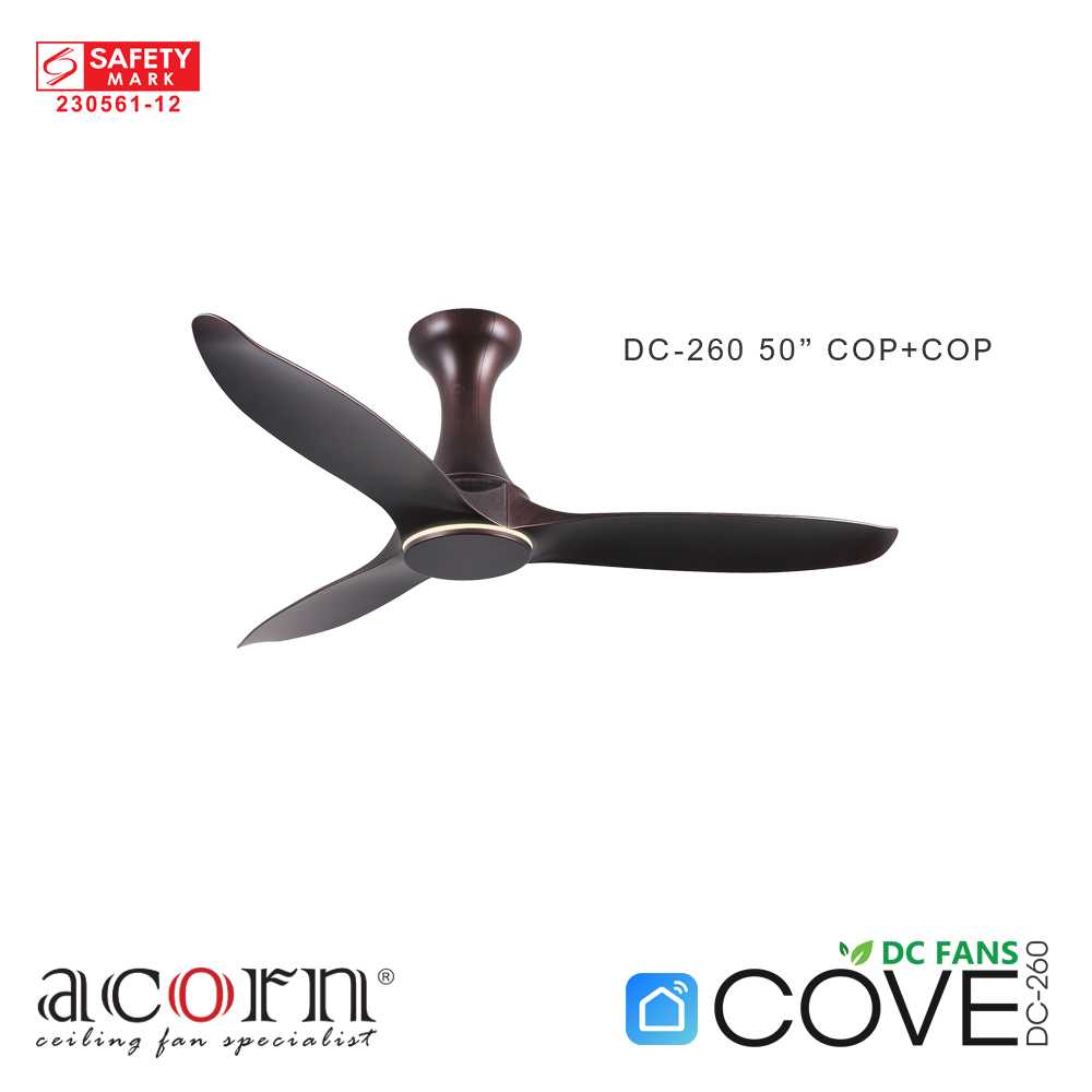 Acorn Cove DC-260 Smart DC Ceiling Fan