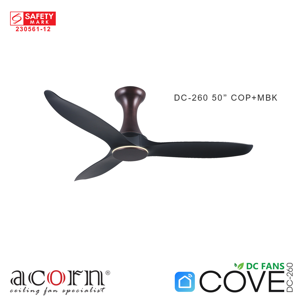 Acorn Cove DC-260 Smart DC Ceiling Fan