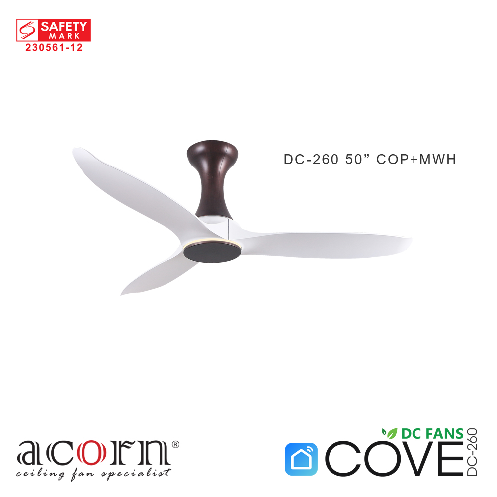 Acorn Cove DC-260 Smart DC Ceiling Fan