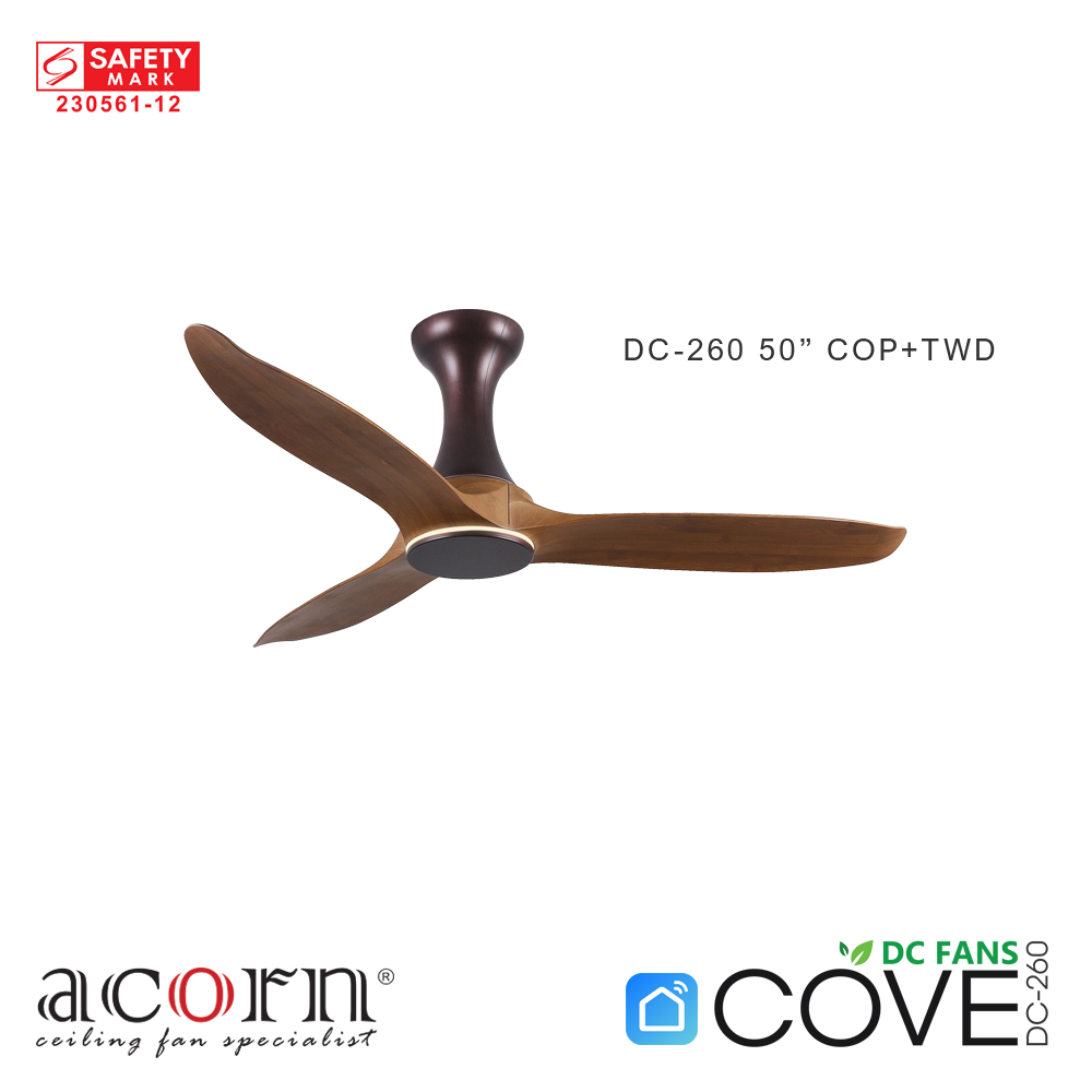 Acorn Cove DC-260 Smart DC Ceiling Fan