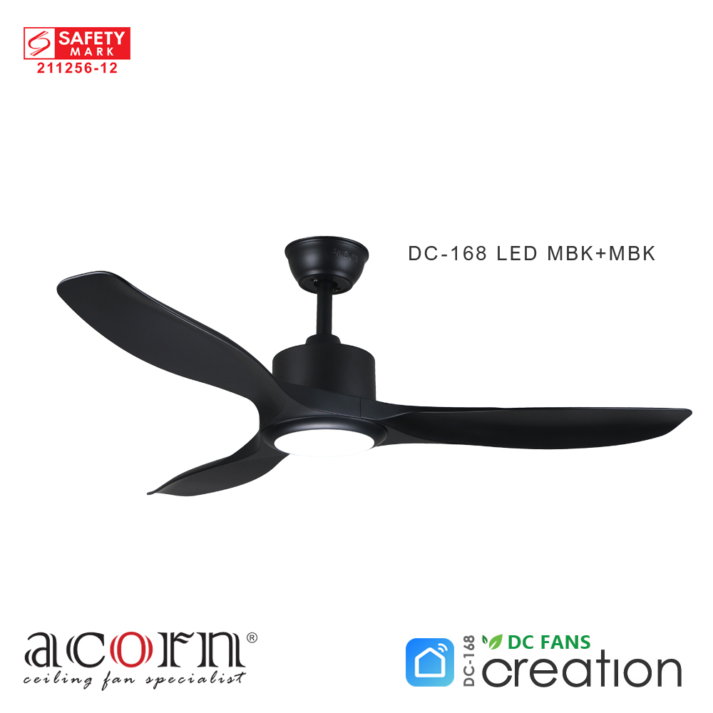 Acorn Creation DC-168 DC Ceiling Fan
