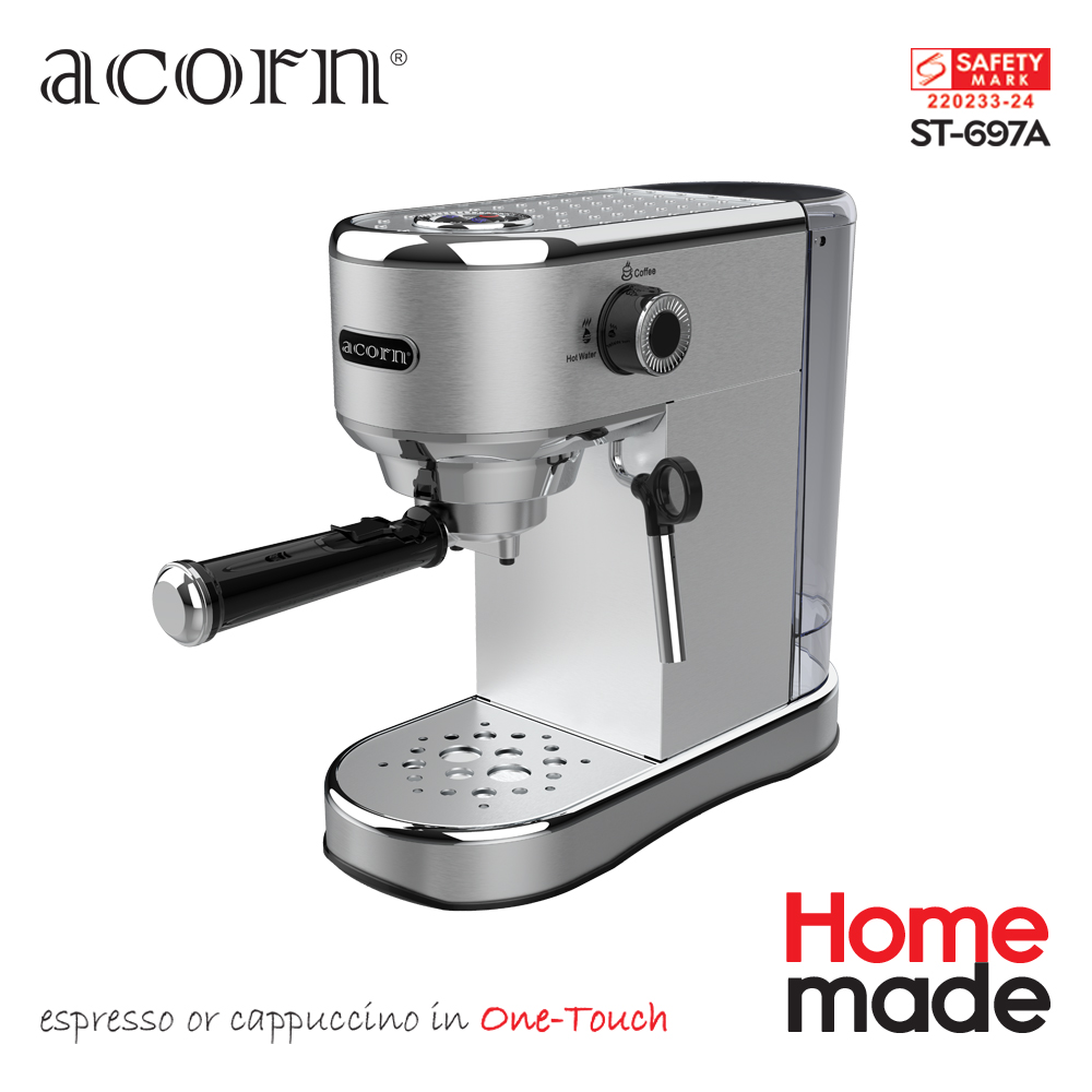 Acorn Espresso Coffee Machine ST-697A