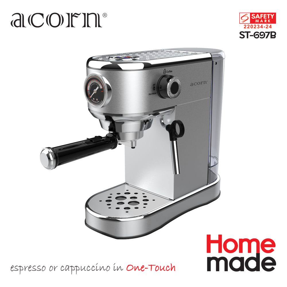 Acorn Espresso Coffee Machine ST-697B