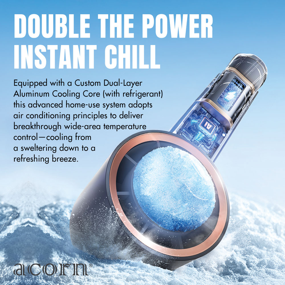 Acorn Handheld Fan DC-M70