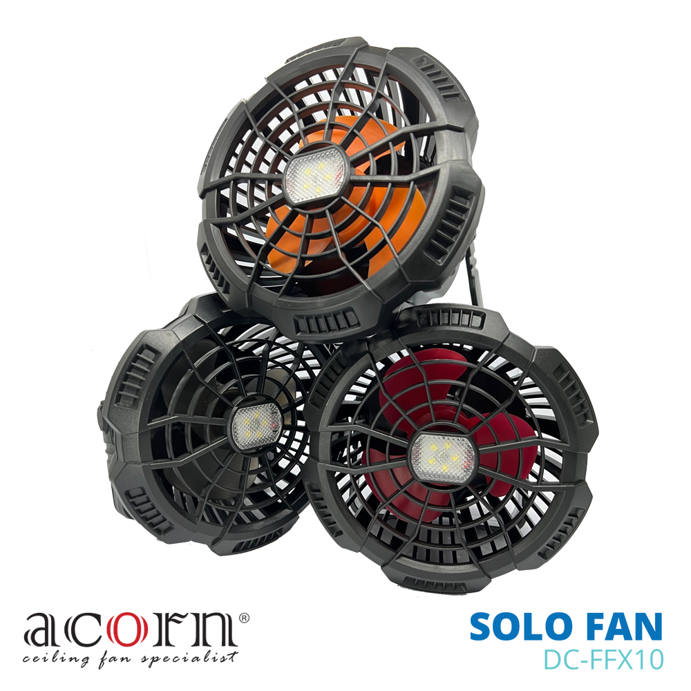 Acorn Solo Fan DC-FFX10