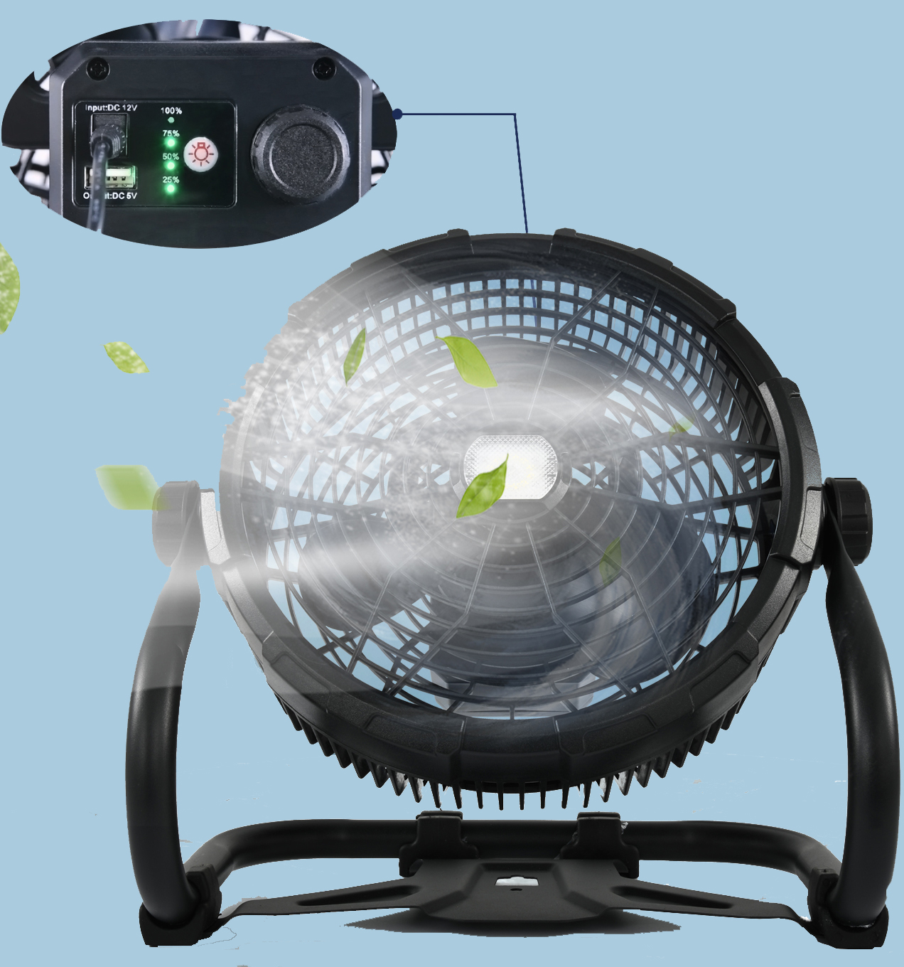 Acorn Solo Fan DC-FFX40