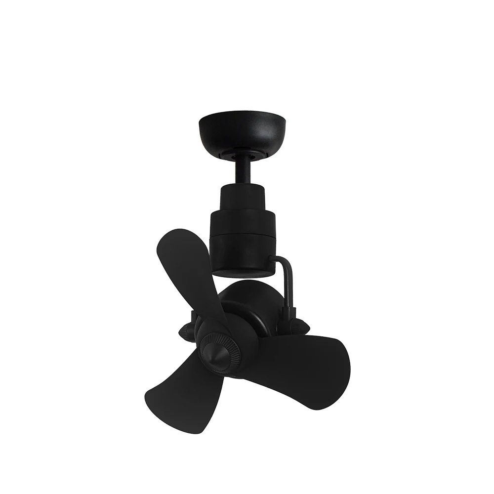 ALKOVA JOY 16-inch Ceiling Fan — 16-inch · Matt Black
