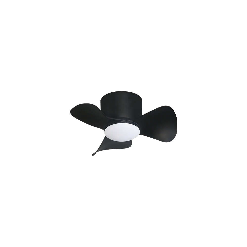ALKOVA MILI HG LED Ceiling Fan — 22-inch · Matt Black