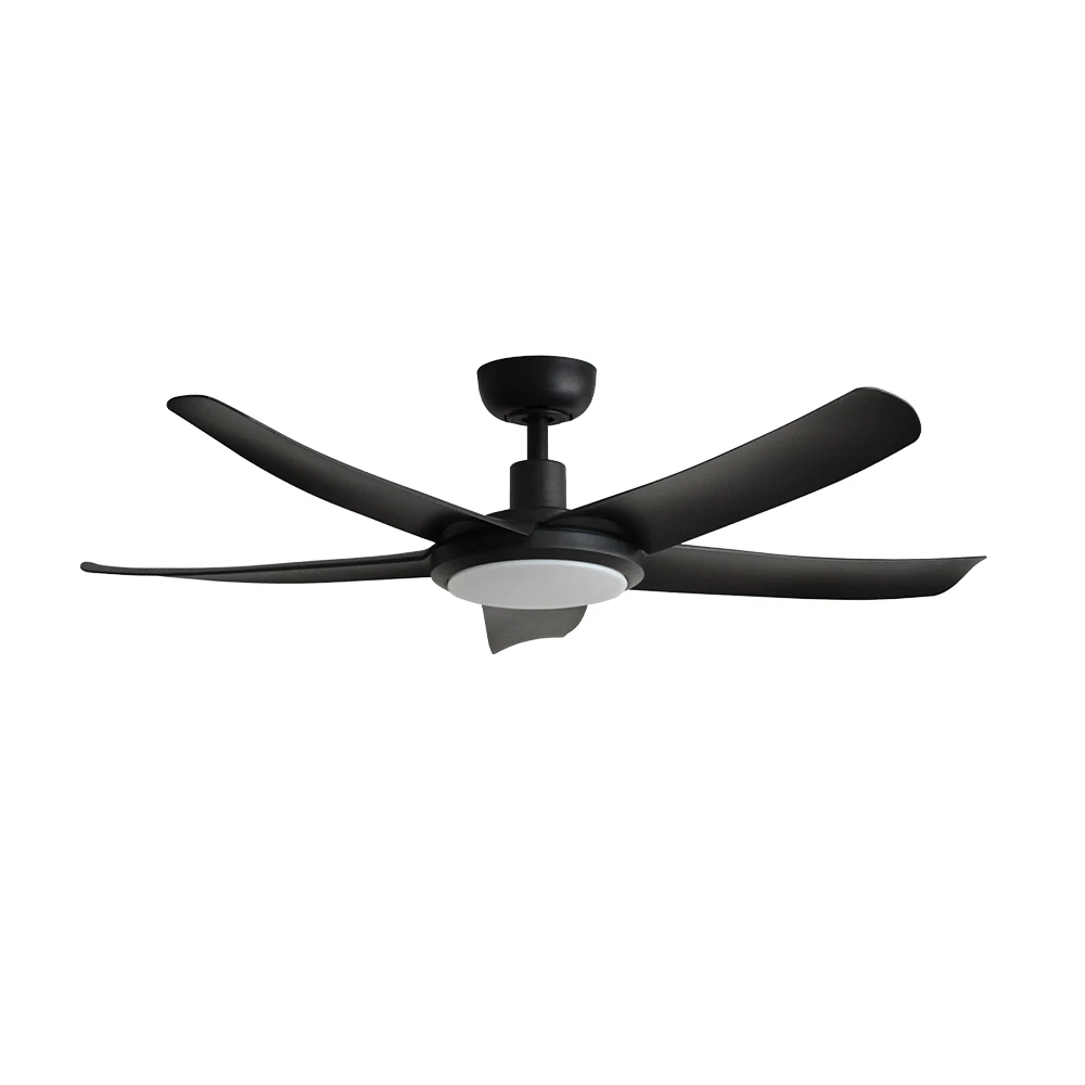 ALKOVA PAZION G2 LED Ceiling Fan — 46-inch · Matt Black