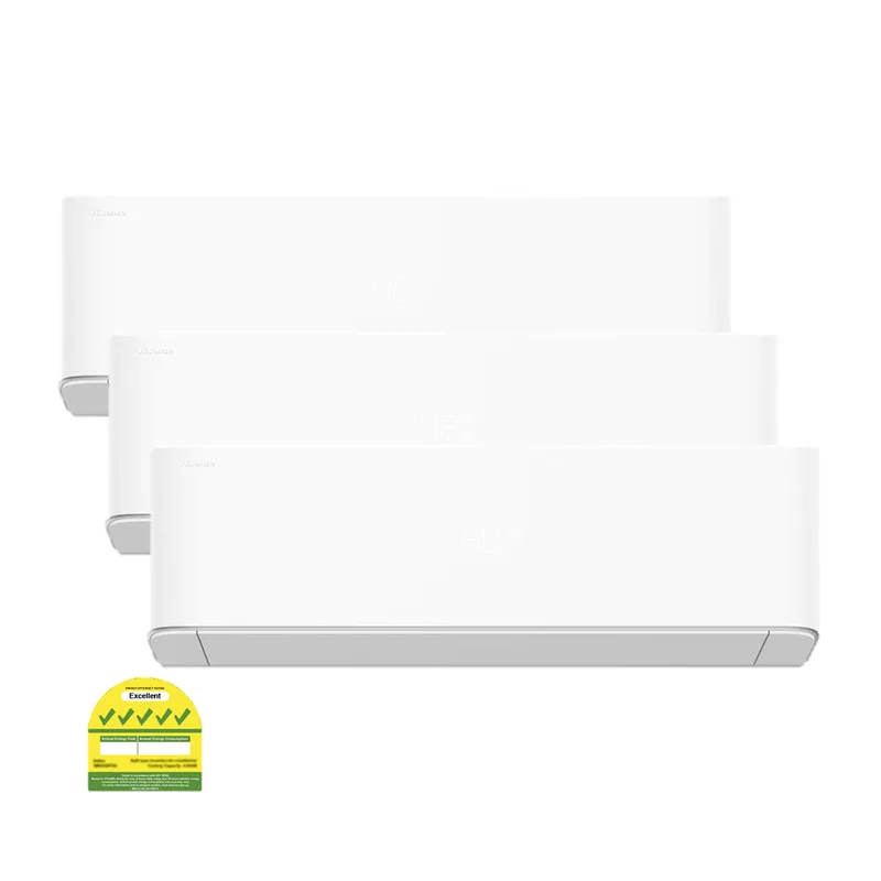 Hisense System 3 Inverter Aircon (AMW100TERJ)