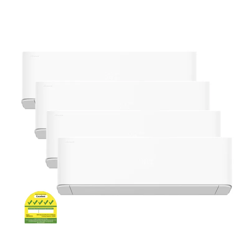 Hisense System 4 Inverter Aircon (AMW120TERJ)