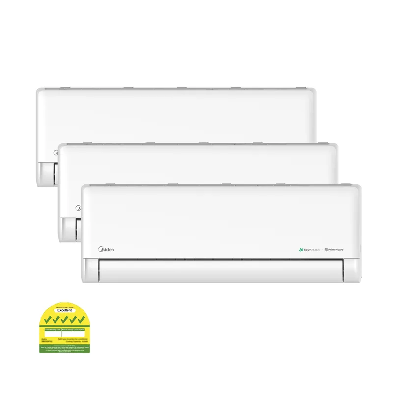 Midea System 3 Inverter Aircon (MEZ-3M28E)