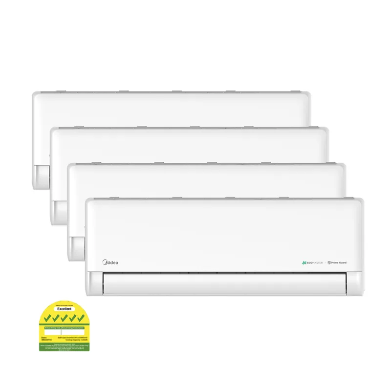 Midea System 4 Inverter Aircon (MEZ-4M32E)