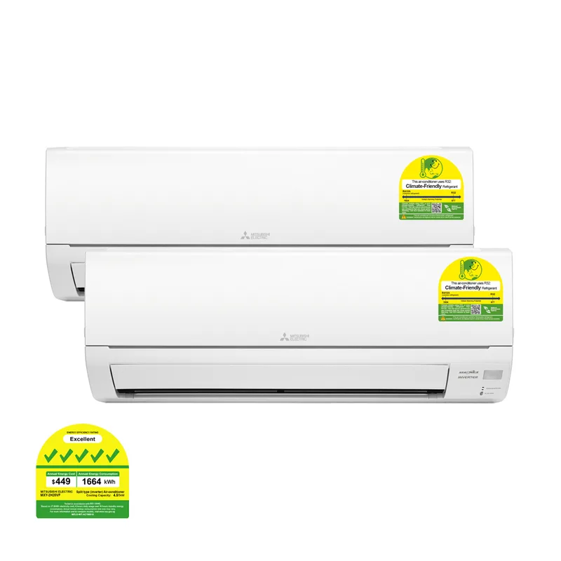 Mitsubishi Electric System 2 Inverter Aircon (MXY-2H20VF)