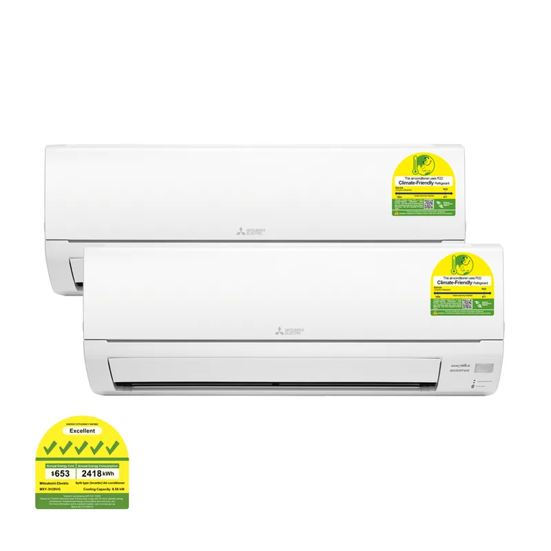 Mitsubishi Electric System 2 Inverter Aircon (MXY-3H28VG)