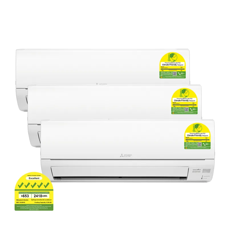 Mitsubishi Electric System 3 Inverter Aircon (MXY-3H28VG)