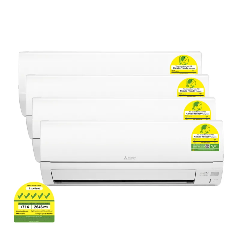 Mitsubishi Electric System 4 Inverter Aircon (MXY-4H33VG)