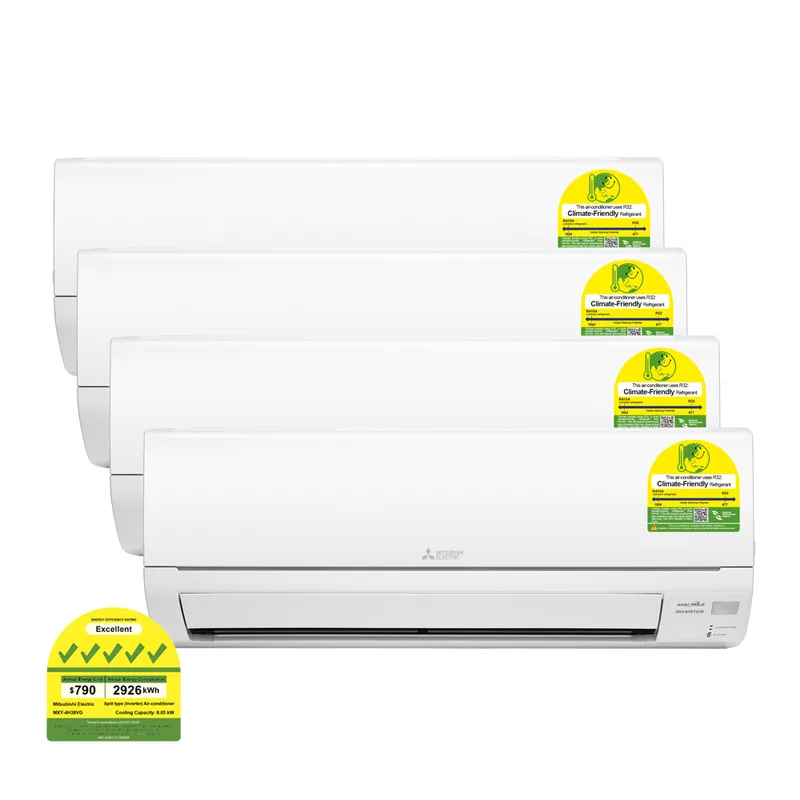 Mitsubishi Electric System 4 Inverter Aircon (MXY-4H38VG)