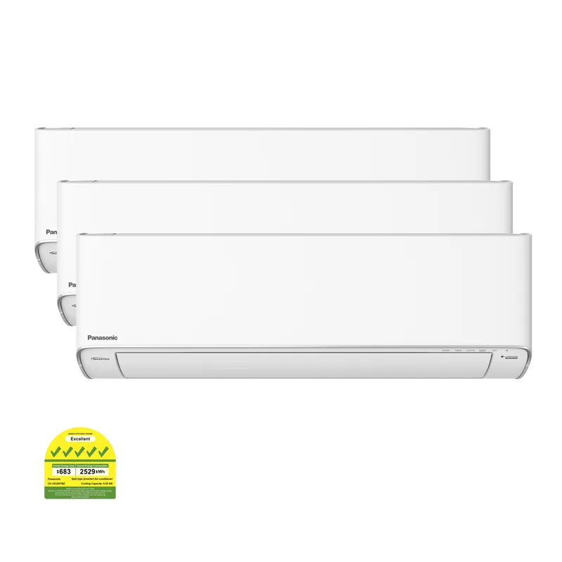 Panasonic System 3 Inverter Aircon (CU-3XU28YBZ)