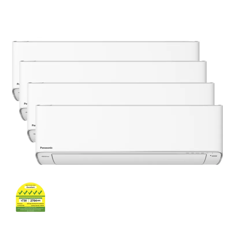 Panasonic System 4 Inverter Aircon (CU-4XU38YBZ)