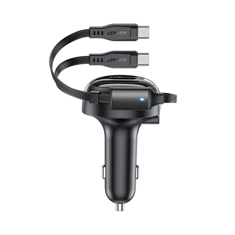 Acefast B13 53W 2-IN-1 Car Charger