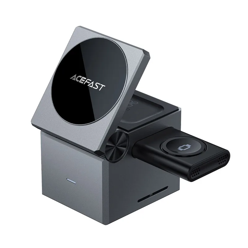 Acefast E18 RUBIK'S CUBE 3-IN-1 Wireless Charging Holder