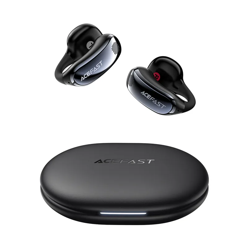 Acefast FA006 ACECLIP PRO Wireless Earbuds — Black