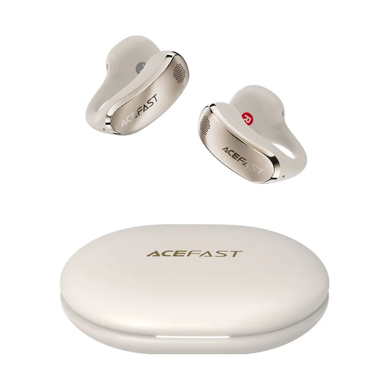 Acefast FA006 ACECLIP PRO Wireless Earbuds — Khaki