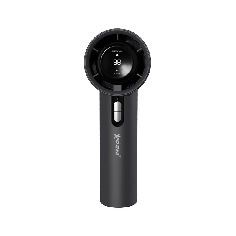 Xpower F16 Portable High Speed Fan — Black