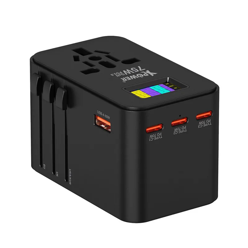 Xpower TA75D LED Display 5-OUTPUT