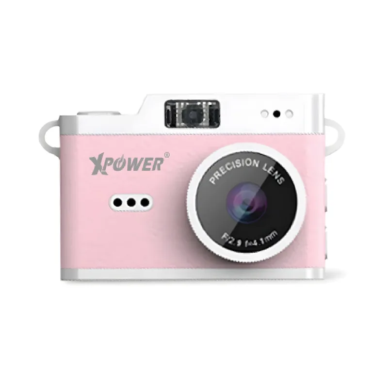 Xpower XC1 Mini Digital Camera (0.96 Display) — Pink
