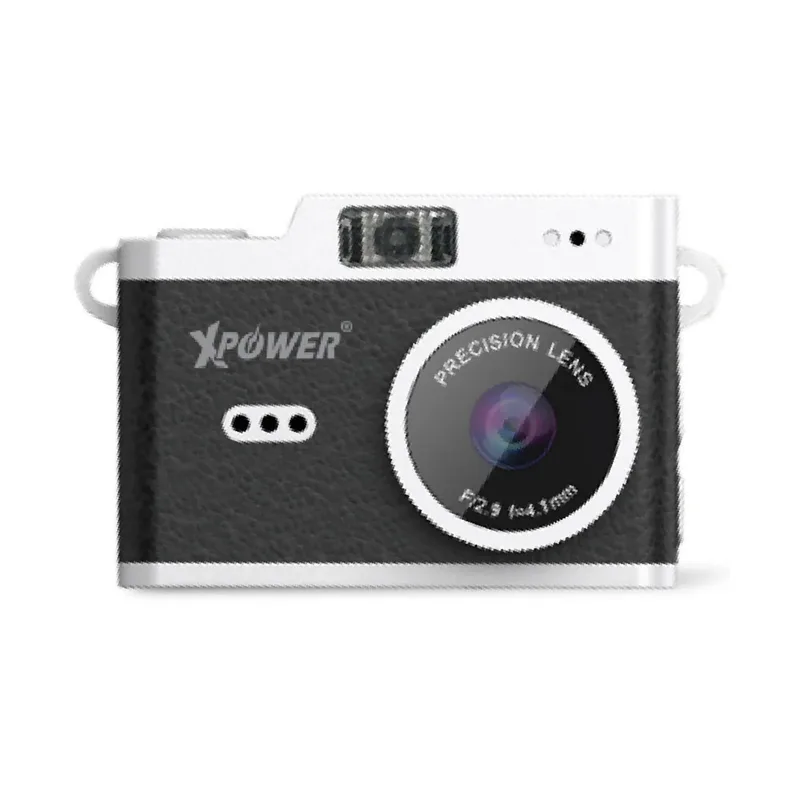 Xpower XC1 Mini Digital Camera (0.96 Display) — Black