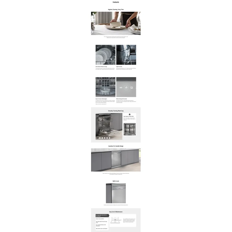 Panasonic NP-6V3MUGSG Dishwasher