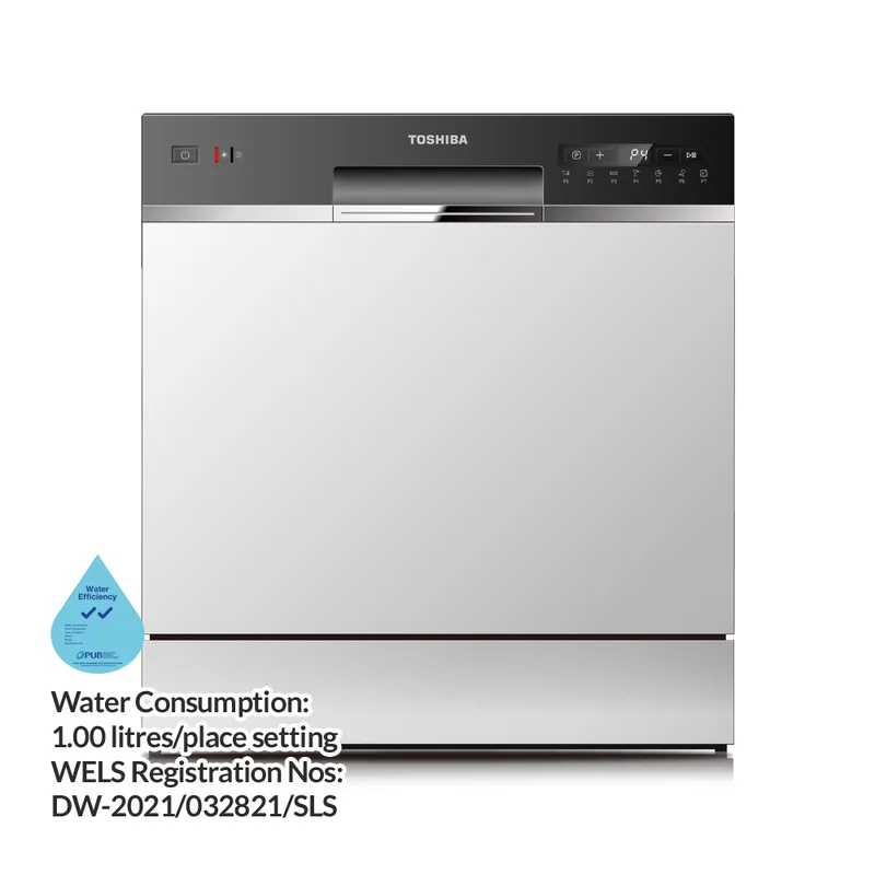 Toshiba DW-08T1(S)-SG Dishwasher