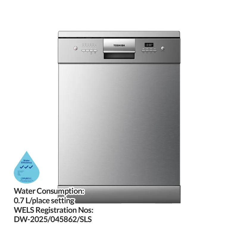 Toshiba DW-14F7(SS)-SG Dishwasher