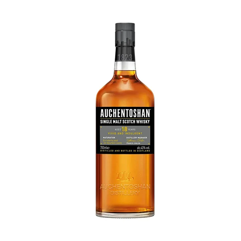 Auchentoshan 18 YRS Single Malt Scotch Whisky