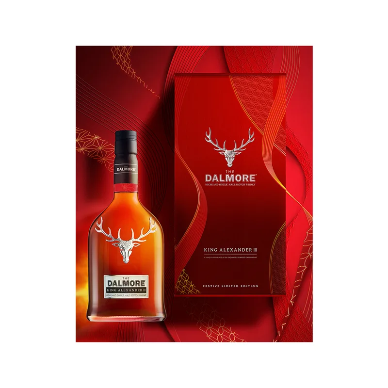Dalmore KING ALEXANDER III Single Malt Whisky