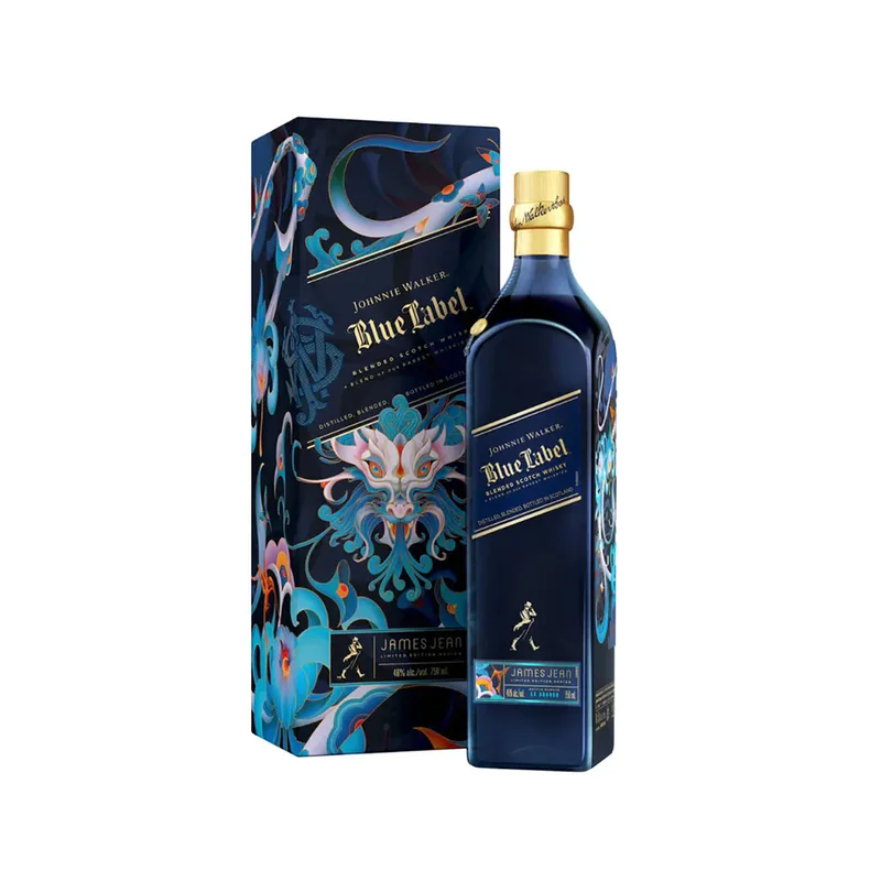 Johnnie Walker BLUE LABEL - CNY YEAR OF DRAGON 0.75L/BOTTLE