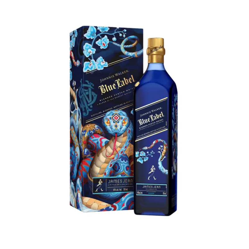 Johnnie Walker BLUE LABEL - SNAKE EDITION 0.75L/BOTTLE