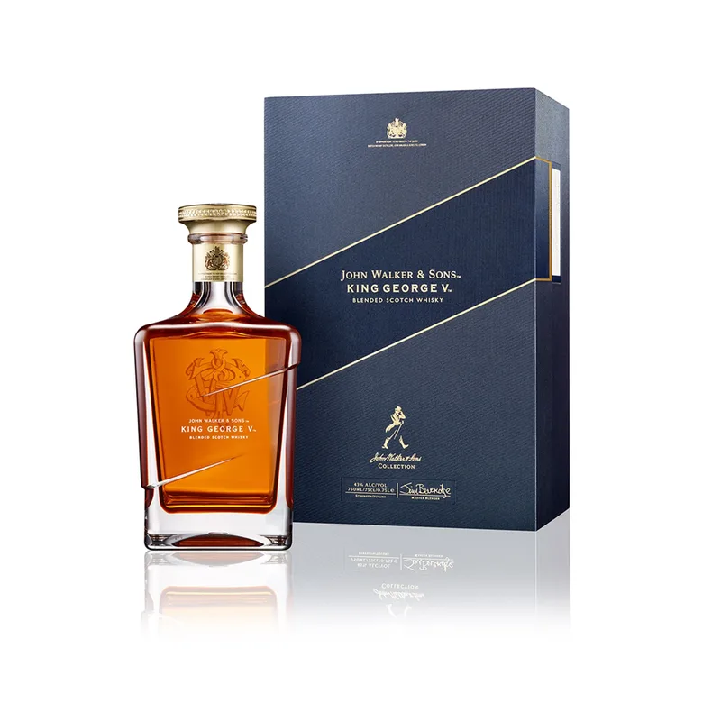 Johnnie Walker John Walker & Sons King George V 75CL