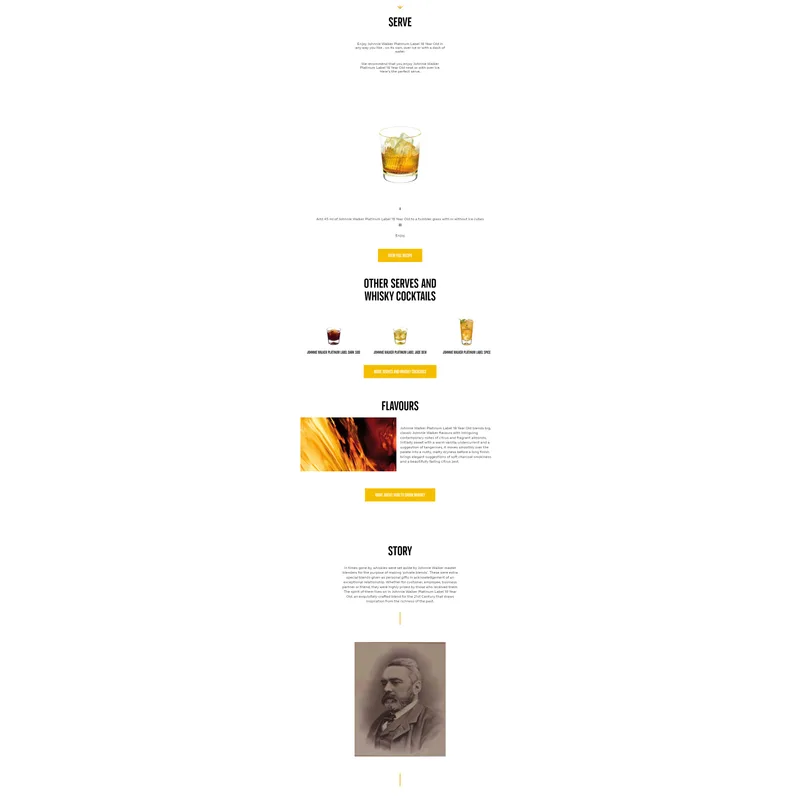 Johnnie Walker Platinum Label 18 Years 75CL