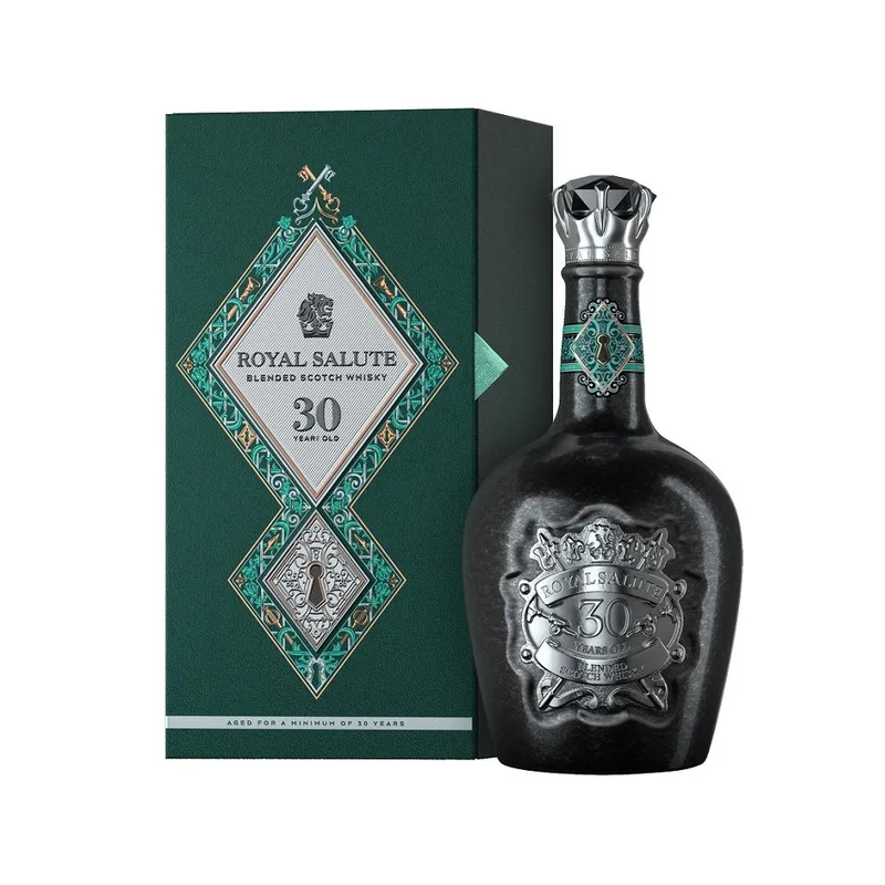 Royal Salute 30YRS Key To The Kingdom Scotch Whisky