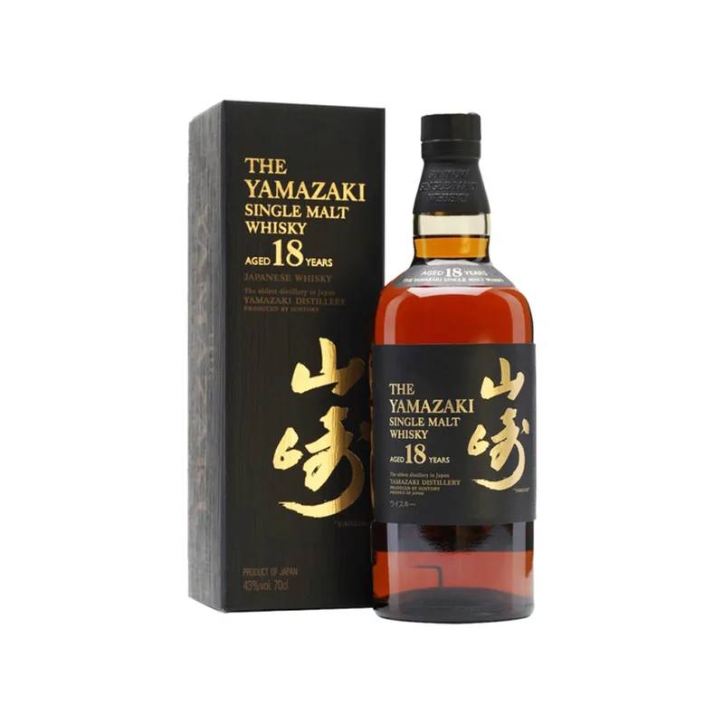 Suntory Yamazaki 18 Yrs
