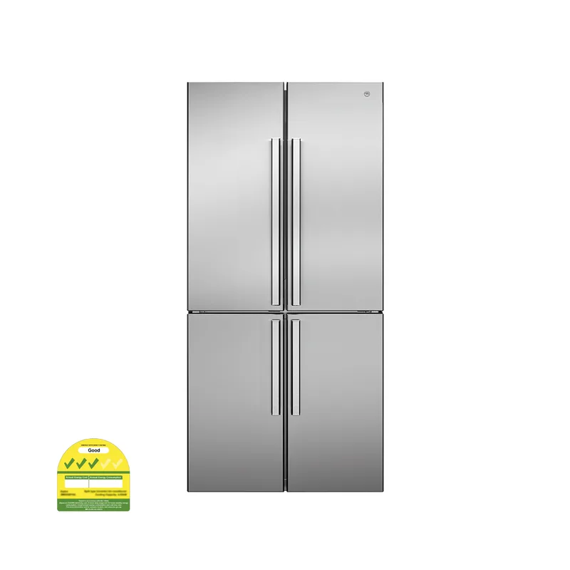 Bertazzoni RCD84F4FXNC-SG 488L Freestanding Cross-door Fridge