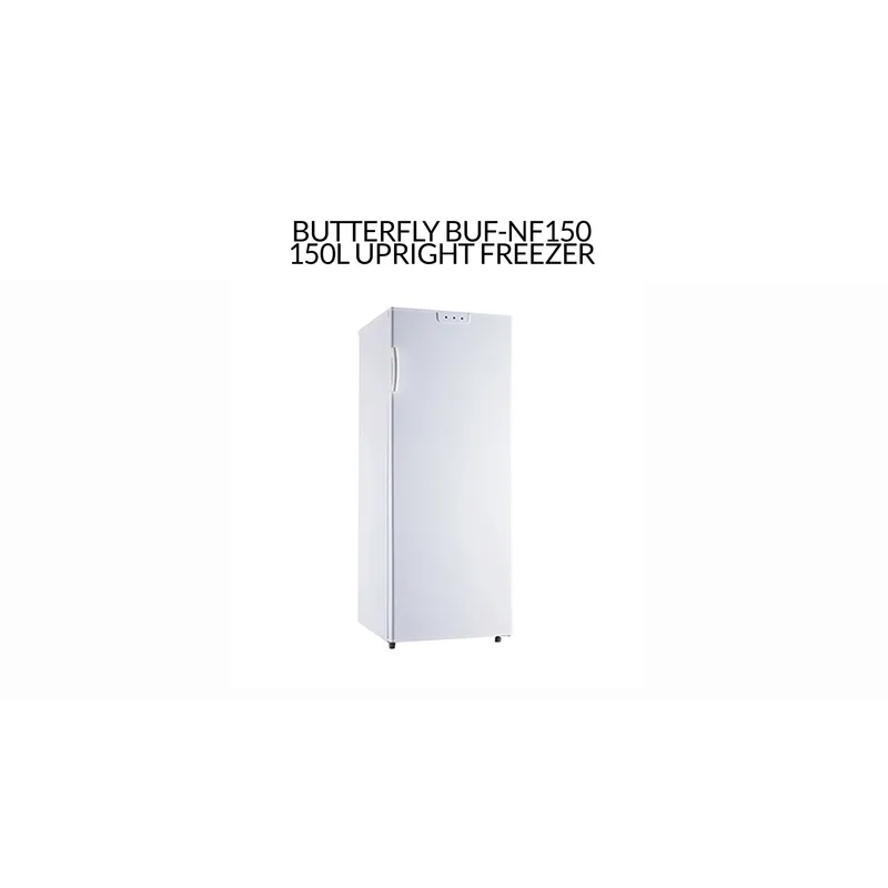 Butterfly BUF-NF150 150L Upright Freezer