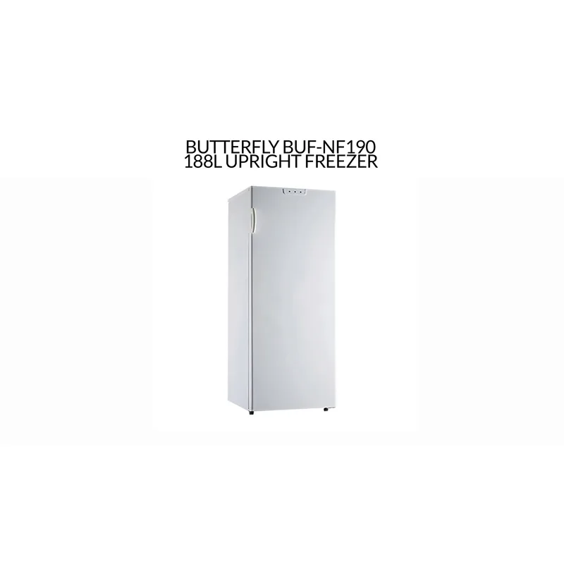 Butterfly BUF-NF190 188L Upright Freezer
