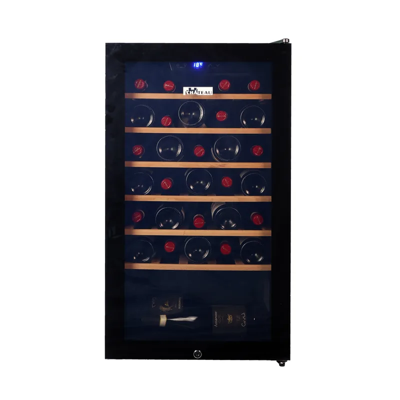 Chateau CW343ESAT 34 Bottles Wine Cooler