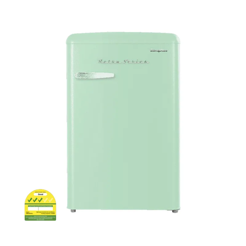 Europace ER5118EGN 108L Retro 1 Door Fridge