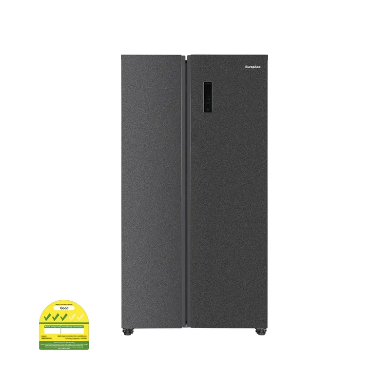 Europace ER5631ESBSGY 602L Side By Side Fridge
