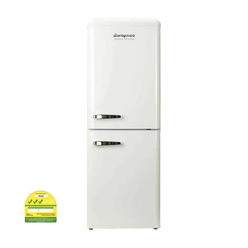 Europace ER7178A-IW 168L 2 Door Fridge